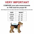 thumbnail image 3 of Pack of 3 Female Dog Diapers Cat Waterproof Leak Proof Washable Sanitary Panties for Small Medium and Large Pets, 3 of 6