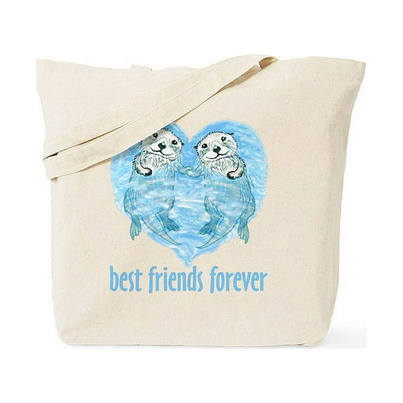 CafePress - Best Friends Forever Tote Bag - Unisex Canvas Tote Bag, Beige, 1-Piece