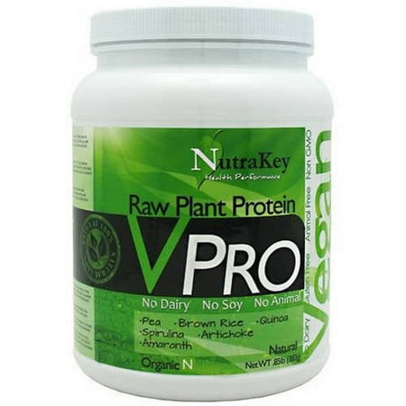 Nutrakey VPro, Natural, 1 LB