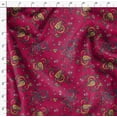 thumbnail image 4 of Soimoi Poly Georgette Fabric Floral & Paisley Print Sewing Fabric Yard 42 Inch Wide, 4 of 5