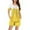 Yellow, variant on Nmnitkp Pajamas for Women Set Soft and Friendly Skin Pajamas Set For Women Striped Dots Printing Pajama Set Short Sleeve Sleepwear Soft Button Down Pjs Set Nightwear Lounge Sets with Pockets S-3XL