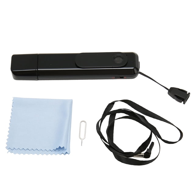 Mini cámara HD 1080P, grabadora portátil con reducción de ruido, cámara de cuerpo pequeño con puerto USB 2,0 para seguridad del hogar y exteriores