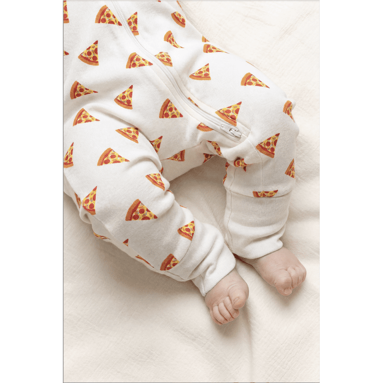 Monica + Andy Organic Cotton Long Sleeve Baby Pajama photo 2