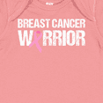 thumbnail image 4 of Inktastic Breast Cancer Warrior Boys or Girls Baby Bodysuit, 4 of 5