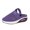 Purple, variant on OAVQHLG3B Women's Shoes Low-top Casual Fly-knit Socks Lightweight Lazy Walking Shoes Flying Woven Slippers