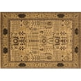 thumbnail image 1 of Ahgly Company Indoor Rectangle Oriental Brown Traditional Area Rugs, 2' x 5', 1 of 4