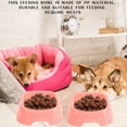 thumbnail image 6 of Pet Food and Water Bowl,Plastic Dish for Dogs and Cats, Prevents Spills, 6 of 6