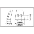 thumbnail image 3 of Volvo SXA / DPS SX-A DP-S Outdrives Aluminum Anode Kit Includes Hardware, 3 of 8