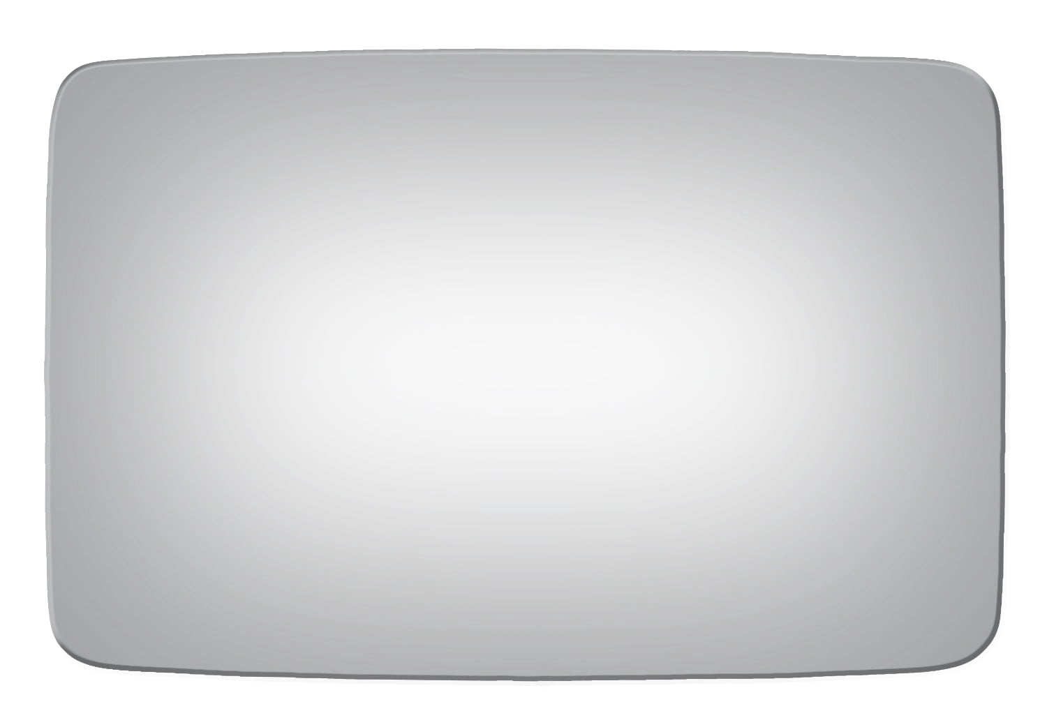Burco 3041 Passenger Side Convex Replacement Mirror Glass for Lincoln