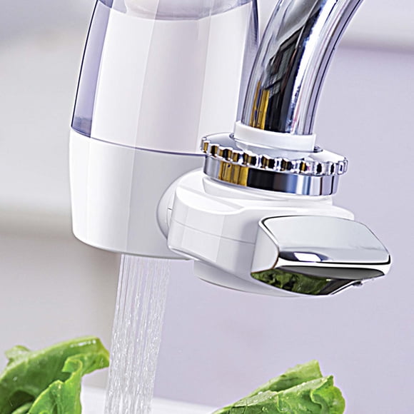 SSZMDLB Shower Water Purifier, Faucet Mount Water Filter, Bathroom Shower Filter, Kitchen Sink Purifier, Home Water Filtration, Tap Water Cleaner, Shower Head Filter