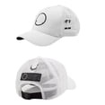 thumbnail image 1 of Formidable! Gorra Trucker Mercedes Lewis Logo Bordado Automovilismo Blanca, 1 of 1