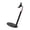 Black-6.5 to 9.5cm, variant on Multiple Angled Adjustable Monitor Stand For Laptop Tablets with Ergonomic Design And Stable Support