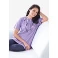 thumbnail image 5 of Woman Within Plus Size 7-Day Embroidered Pointelle Tunic, 5 of 6