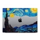thumbnail image 1 of Funda izÜg dura, carcasa compatible con MacBook AIR 13 M2 modelo A2681 Diseño Noche recortada, 1 of 4
