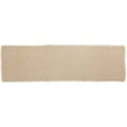 thumbnail image 3 of VHC Brands Farmhouse Holiday Tabletop & Kitchen-Burlap Vintage White Runner, 13" x 48", 3 of 5