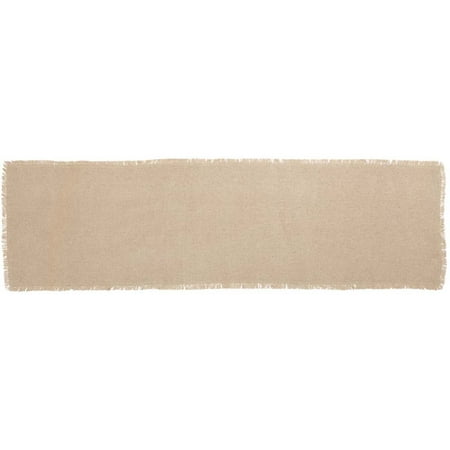 

VHC Brands Burlap Vintage 13 X 48 Runner Rug 42440