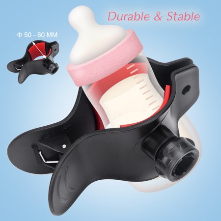Ashata New Hands Free Adjustable Kids Baby Water Milk Feeding