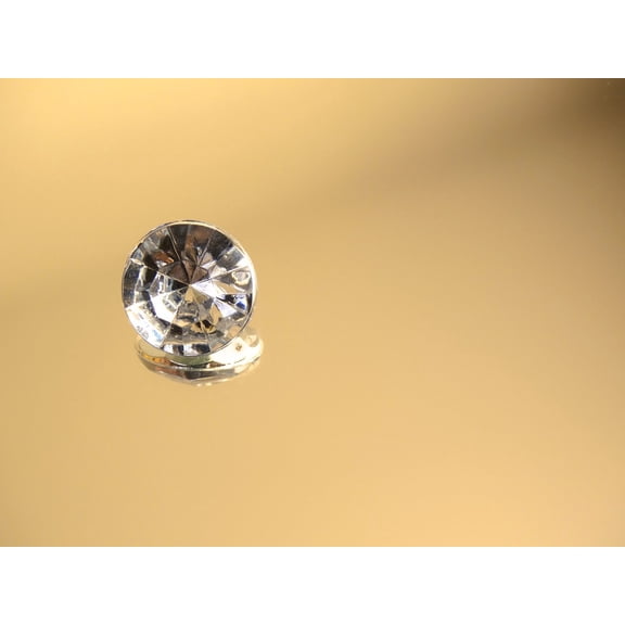 Canvas Print Light Shine Jewellery Gloss Imitation Stretched Canvas 10 x 14