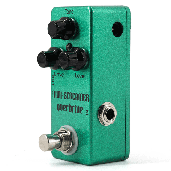 Mini Screamer Guitar Effect Pedal Overdrive Effect Guitar Pedal Truss Bypass (Mini-Screamer Overdrive)