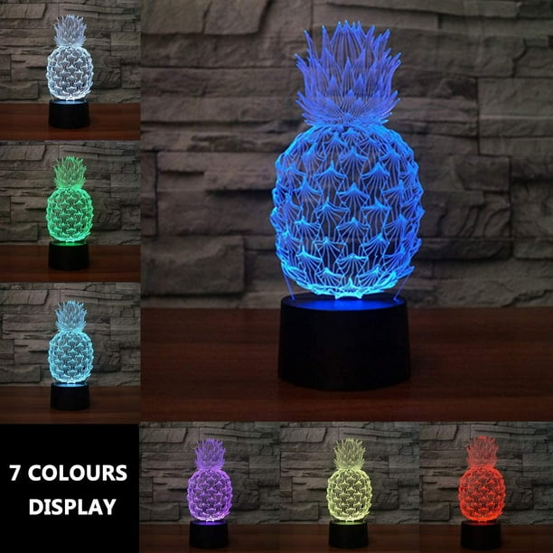 Pineapple 2024 mood light