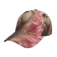 thumbnail image 1 of Fotbe Haired White Horse Gorro Clásico de Béisbol, Gorra Ajustable con Broche Snapback, Gorro de Exterior de Algodón Suave, 1 of 6