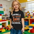 thumbnail image 2 of Shadoumai 100 Days of School Shirt Kids Toddler 100th Day of School Shirt Boys Girls Celebration Student Happy Gifts Tops, 2 of 4
