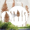 thumbnail image 6 of 5 Pieces Decorative Garden Stakes Plant Ornaments Metal Construction for Yard Walkway Porch, 6 of 7
