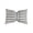 🎈C_New#1230, variant on Striped Bow Lumbar Throw Pillow 20x13 Soft Velvet Decorative Cushion for Couch Bed Sofa, Water Resistant, Gray Yellow White