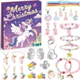 thumbnail image 4 of 24 Day Christmas Countdown Calendar, Surprise Handheld Bracelet, Jewelry Blind Box, DIY Jewelry Bead Making Kit, Christmas Gift, Christmas Arrival Calendar Bracelet, 4 of 5