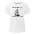 thumbnail image 4 of Qertyioot T-Shirt Décontracté pour Hommes à Manches Courtes Imprimé Col Rond, 4 of 4