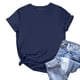 thumbnail image 1 of Karight Spring Summer Tops for Women Casual Short Sleeve T Shirts Oversized Tees, 1 of 4