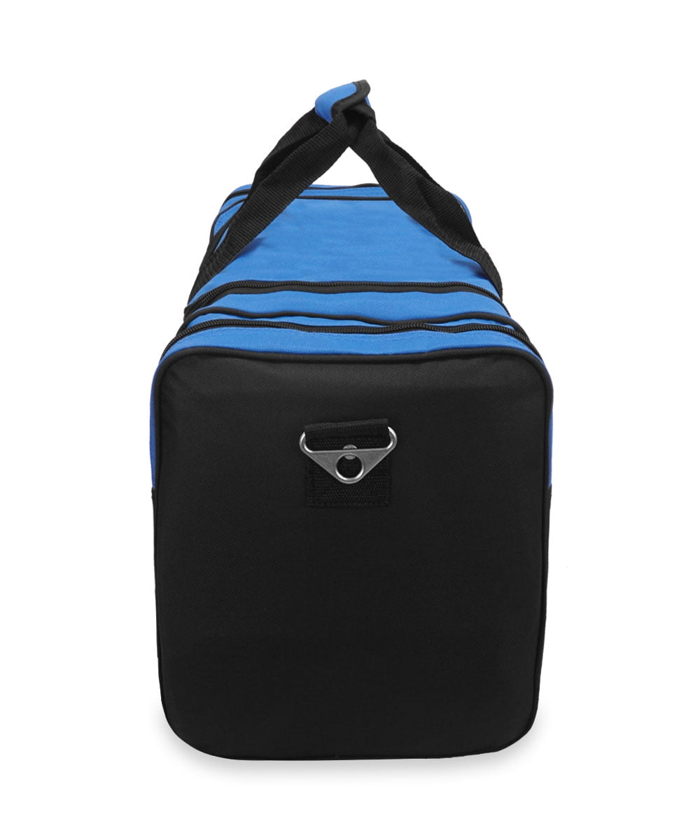 Everest Unisex Sports Duffel Bag, Large Royal Blue