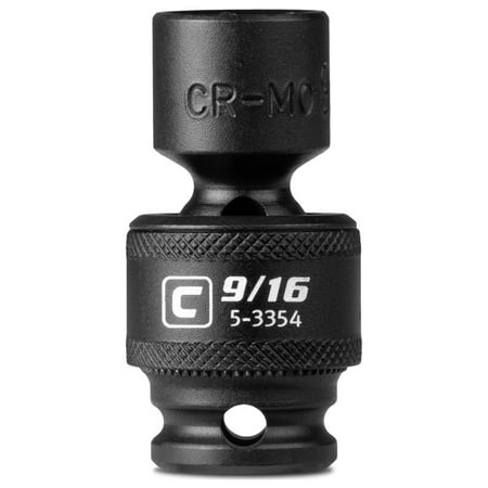 UPC: 0886352533546 | Capri Tools 9/16-Inch Universal Impact Socket  3/8-Inch Drive  6-Point  SAE