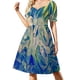 thumbnail image 3 of Camisa Wham choose life Vestido de manga corta Vestidos de gala vestidos de dama para ocasiones especiales, 3 of 7