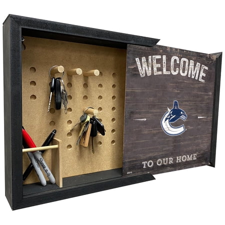 Vancouver Canucks 12 x 12 Concealment Case