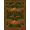 Olive Green Burnt Orange Gold, Pattern 2, variant on ODIKA 8'x10' Washable Area Rug Durable, Non-Slip Large Cabin Arrowhead Border Stepped Geometric Livingroom Neutral for Living Room, Under Sectional, Family