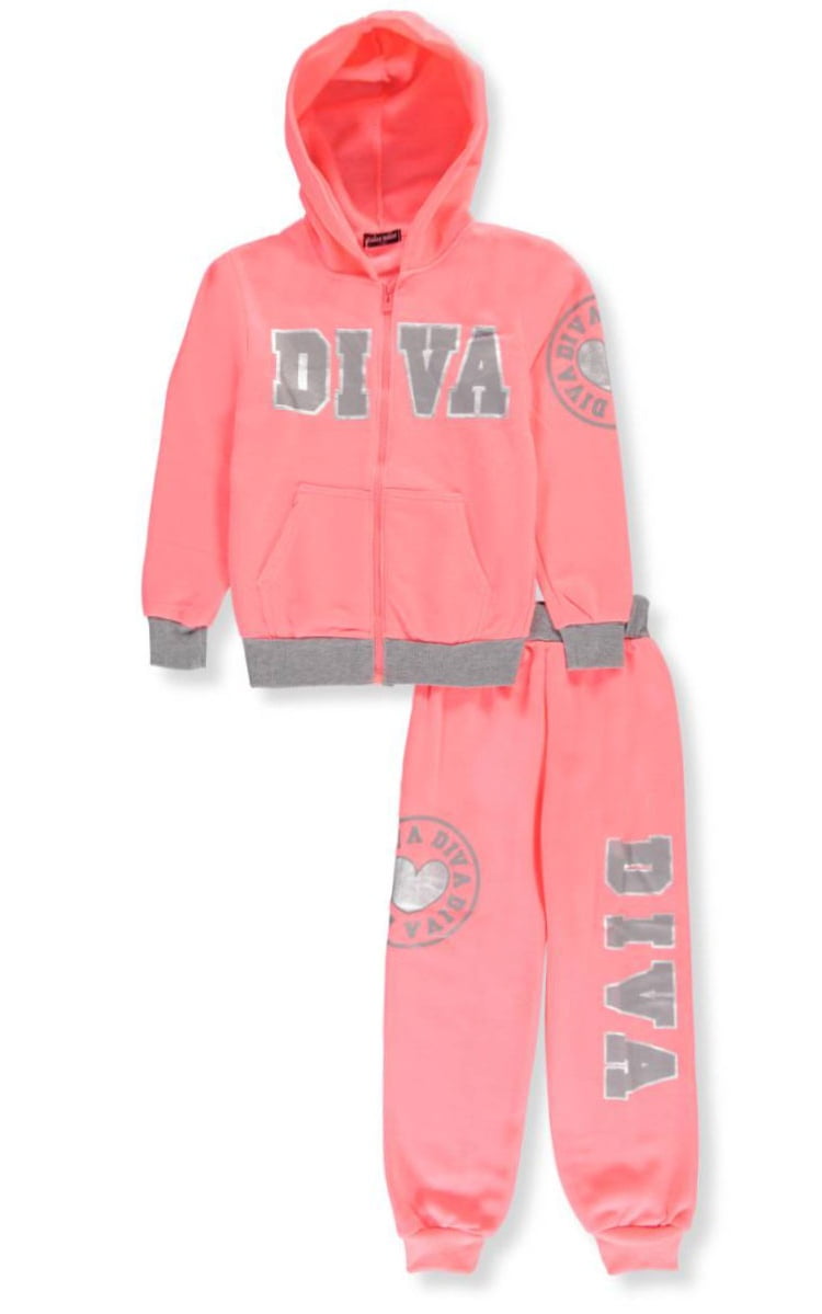 big girls sweatsuits