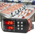 thumbnail image 4 of Digital Temperature Controller Digital Thermostat Cold Storage Thermostat Ac220v Thermostat Temperature Control Equipment EW-285 AC220V Digital Temperature Controller Cooling, 4 of 8