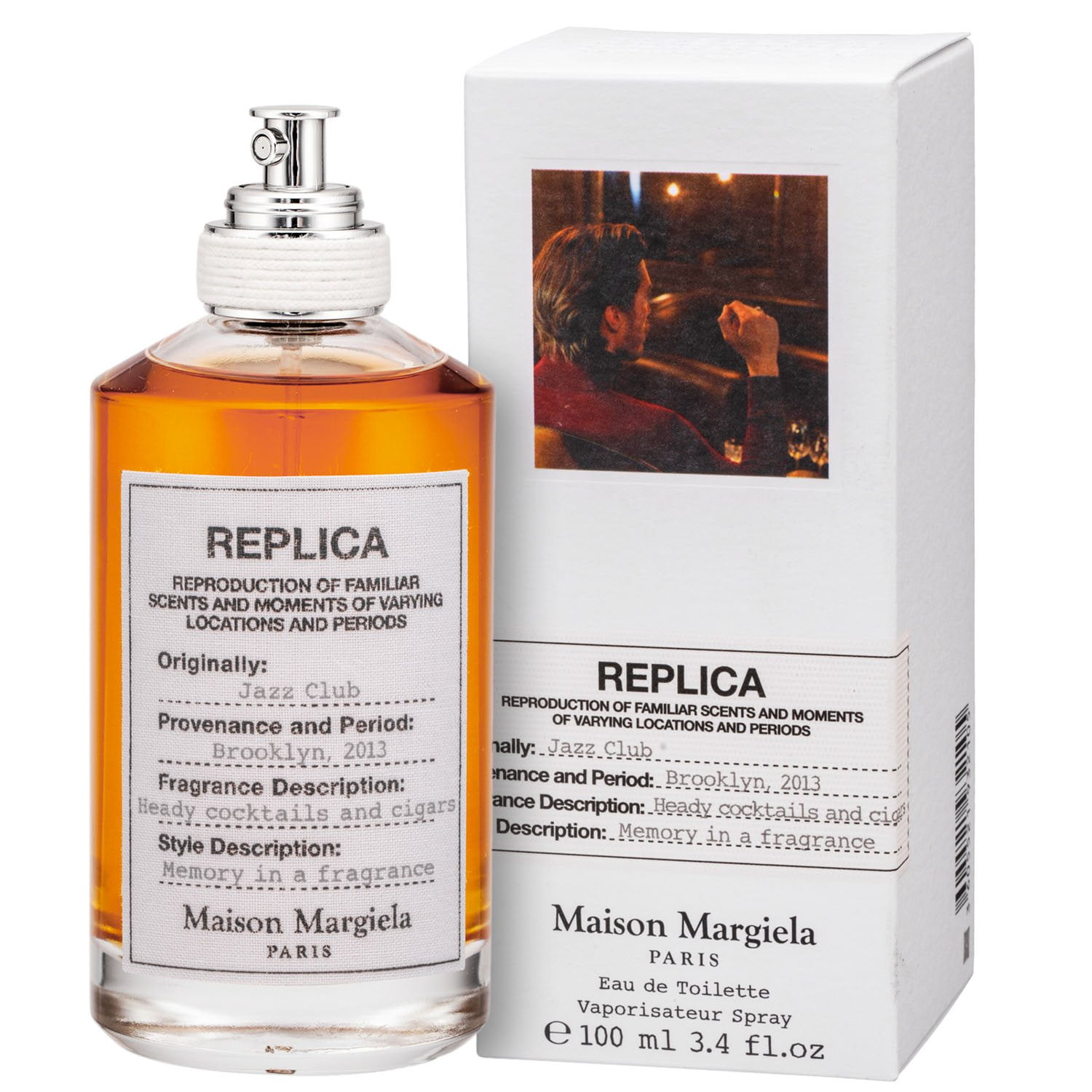 香水(女性用) Maison Margiela Replica Jazz Club 100ml Maison Margiela Replica Jazz Club Eau de Toilette 100ml