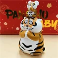thumbnail image 2 of Pang Hu y Baby Blind Box figura sorpresa de tigre gordo, modelos de estatuilla de acción de Anime, juguetes Kawaii, decoración de escritorio, regalos de cumpleaños para niños1121, 2 of 5