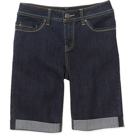 Faded Glory - Women's Cuffed Bermuda Sho