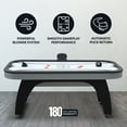 thumbnail image 4 of Hathaway Silverstreak 6-Foot Air Hockey Game Table for Family Game Rooms with Electronic Scoring, 4 of 7