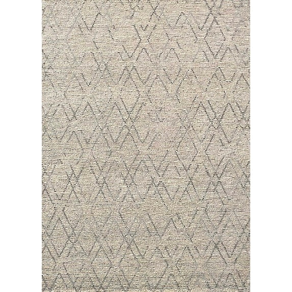 Ahgly Company Indoor Rectangle Mid-Century Modern Brown Solid Area Rugs, Swatch Sample