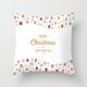 thumbnail image 5 of 4 Uds funda para almohada navideña sofá de piel de melocotón bonito cojín regalo, 5 of 5