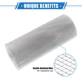 thumbnail image 3 of Malla para parrilla de autom?vil, 40 "x13" 8x4 mm Agujero r?mbico Rejilla para camioneta de camioneta Hoja de malla Inserto de entrada de aire Universal para autom?vil Aleaci?n de aluminio multifuncional Tono plateado Unique Bargains rejillas automotrices, 3 of 7