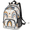 Bronze, variant on Large Vintage Butterfly Laptop Backpack, 18 Inch Retro Moth Floral Travel Backpack for Men Women, Work Business Computer Casual Daypack