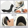 thumbnail image 3 of 8 Pairs Shoe Heel Repair Patch Sneaker Hole Repair Patch Self-adhesive Trainer Heel Patch, 3 of 4