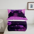 YST African Princess Girl Comforter Set Black AfroGirl Gothic Bedding