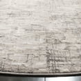 thumbnail image 3 of SAFAVIEH Meadow Jaslyn Abstract Area Rug, Grey, 6'7" x 6'7" Round, 3 of 7