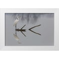 thumbnail image 1 of Montuori, Mauro 32x23 White Modern Wood Framed Museum Art Print Titled - Reflections, 1 of 4